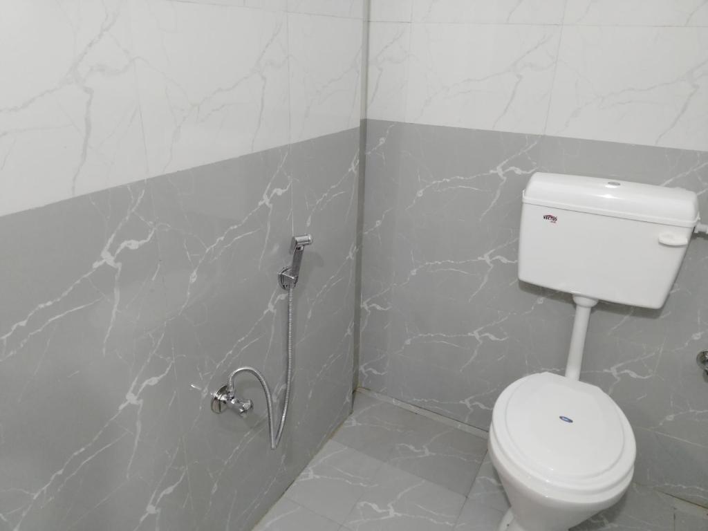 Koupelna v ubytování HOTEL SJ PREMIUM
