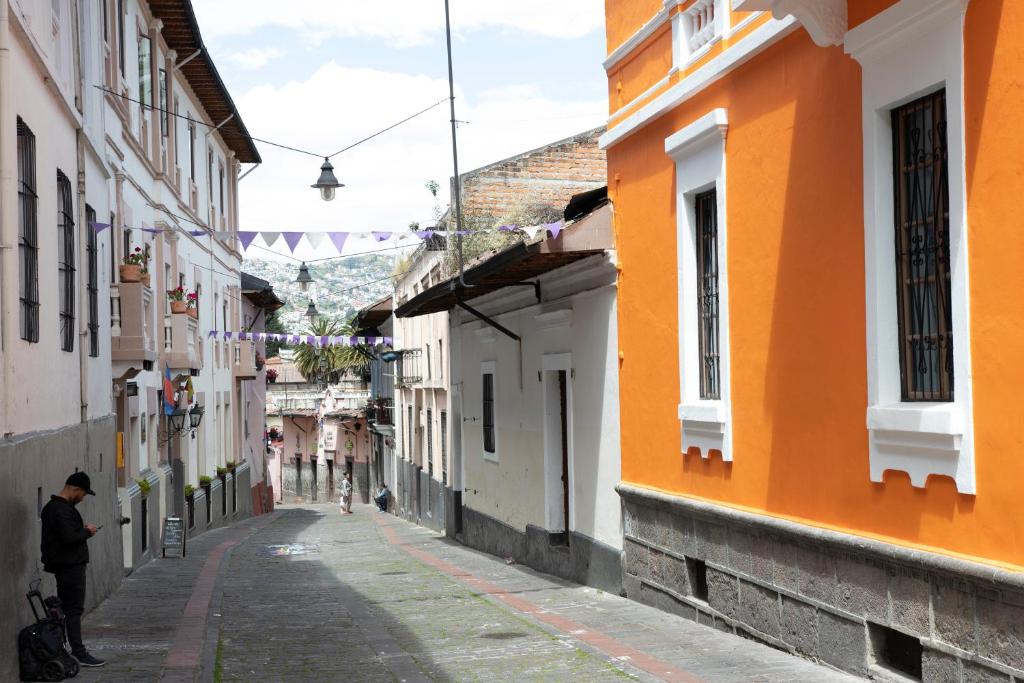 Okolí hostelu