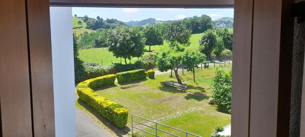 Zahrada ubytování Agroturismo Argoin Txiki