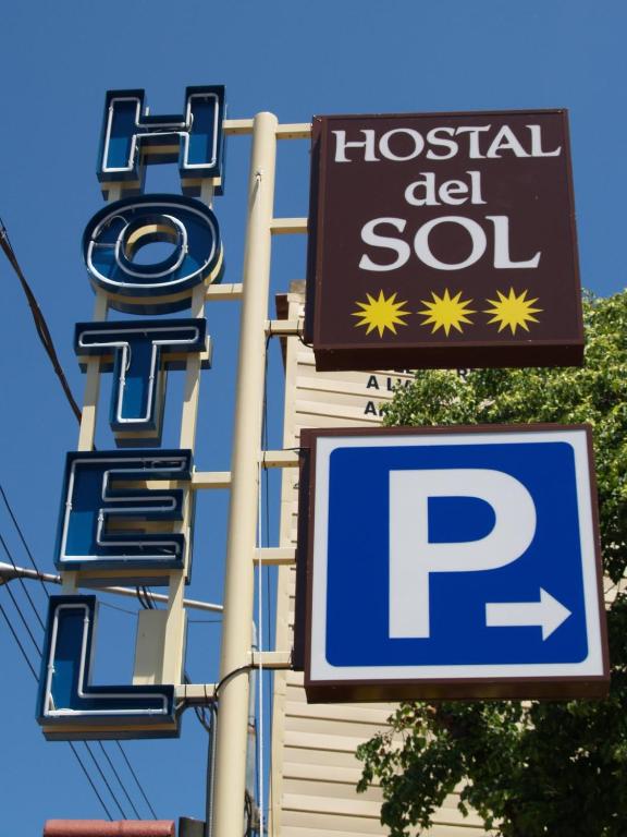 Certifikát, hodnocení, plakát nebo jiný dokument vystavený v ubytování Hotel Hostal del Sol
