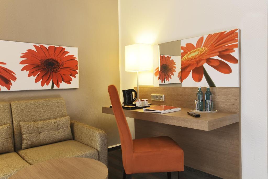 SOALTEE Hotel by Trip Inn Frankfurt Messe Tagungshotel - Resim 44