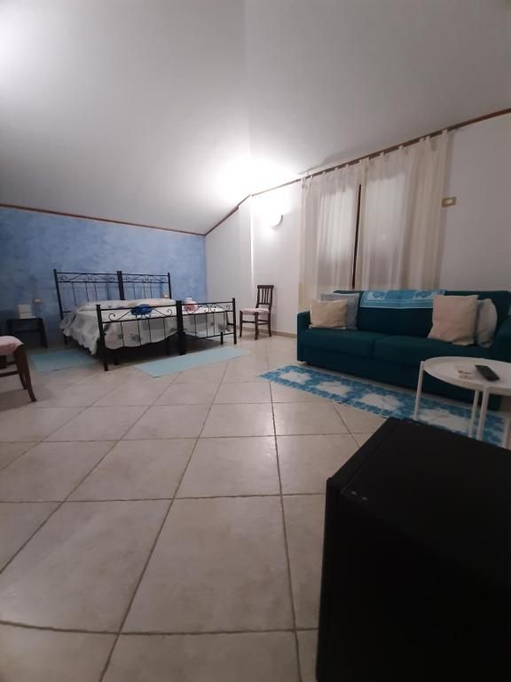 Posezení v ubytování B&B Su Frascu Segau
