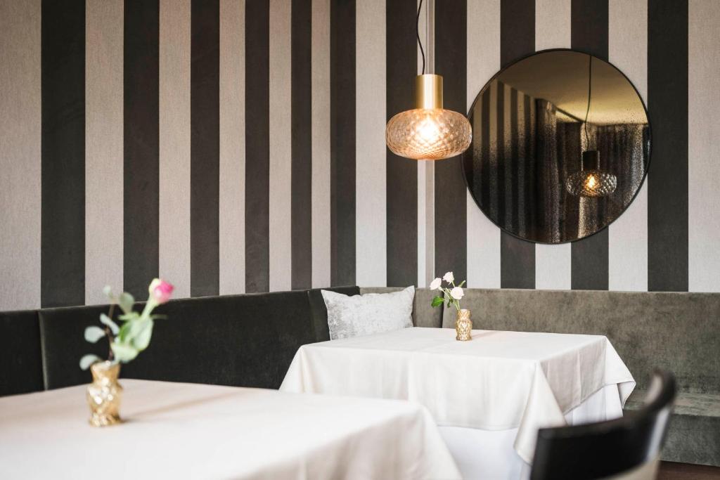 Posezení v ubytování Hotel Lagrein