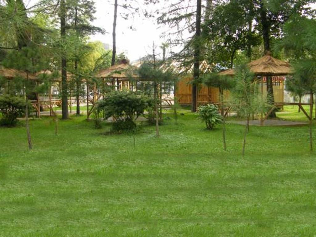 Zahrada ubytování Hotel Solidarity