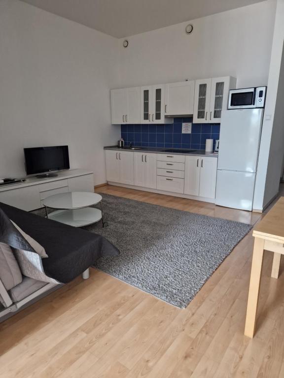 Apartamenty „Lofty w piecowni” - One-Bedroom Apartment
