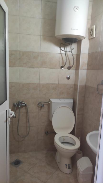 Koupelna v ubytování Maki Apartmani