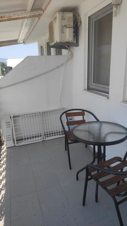 Balkón nebo terasa v ubytování Maki Apartmani