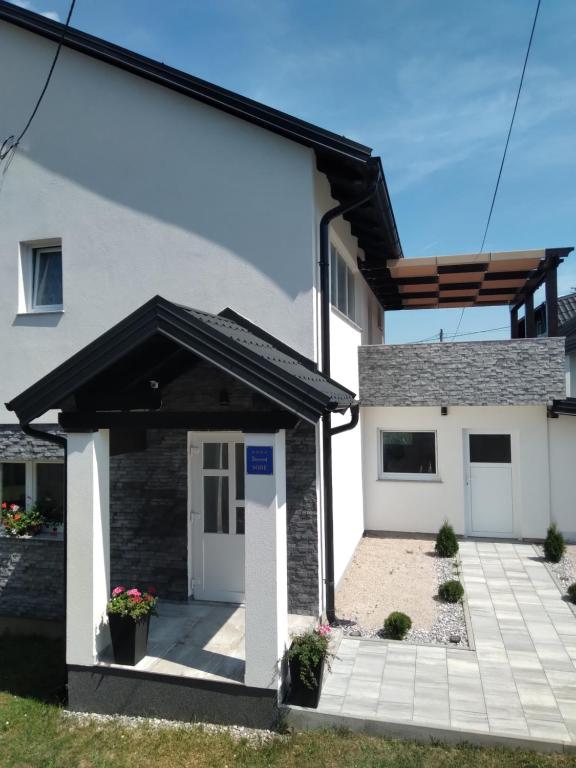 Budova, v ktorej sa penzión nachádza