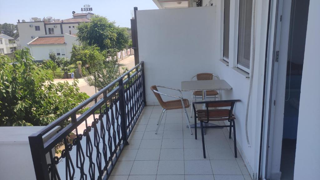 Balkón nebo terasa v ubytování Maki Apartmani