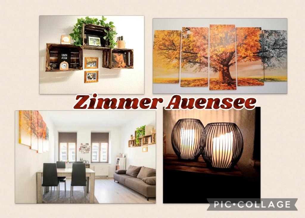 Fotografie z fotogalerie ubytování Zimmer Auensee v Lipsku