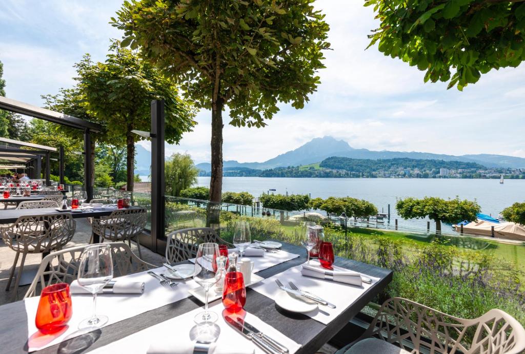 HERMITAGE Lake Lucerne - Beach Club & Lifestyle Hotel - Resim 29