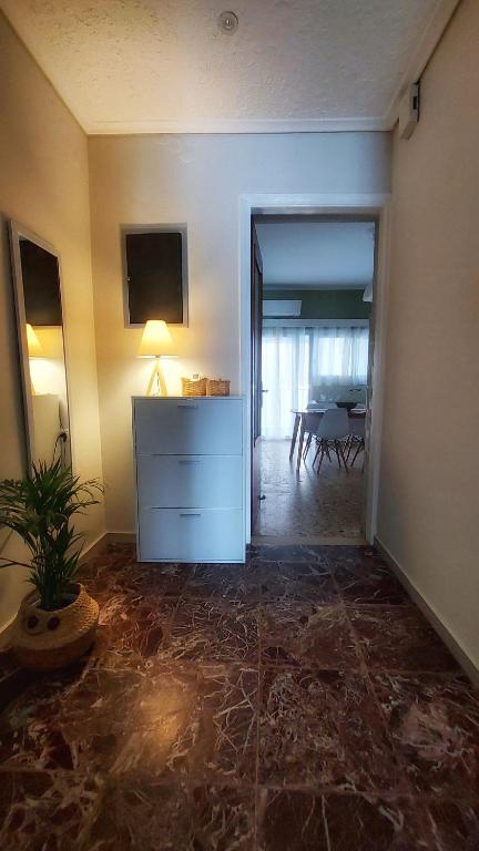Posedenie v ubytovaní Cosy Retro Apartment