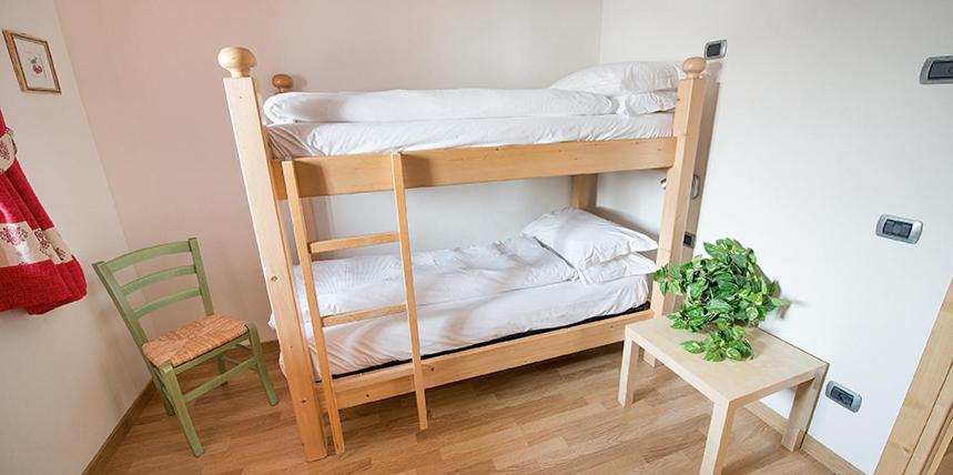 Posteľ alebo postele v izbe v ubytovaní Chalet Elena