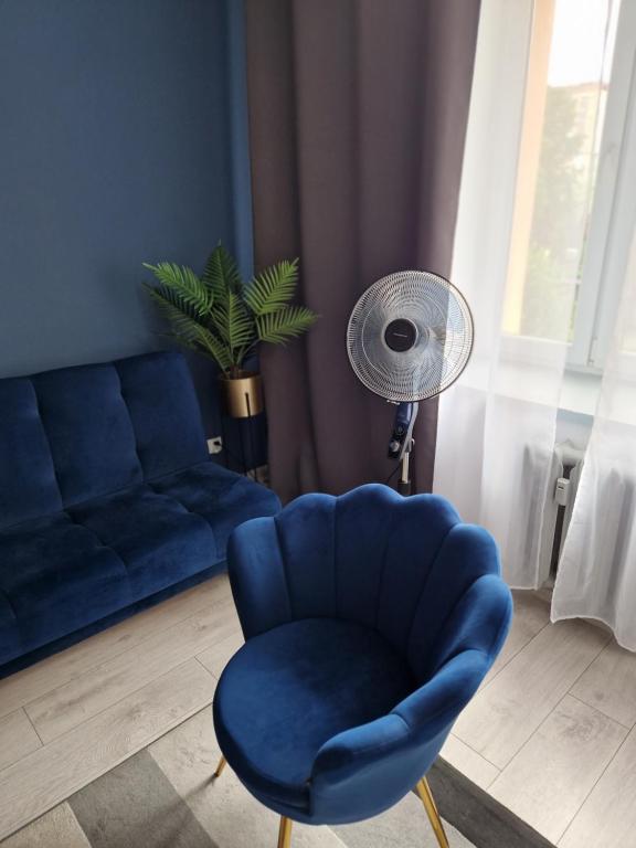 Część wypoczynkowa w obiekcie Apartament Szafirowy MULTI HOUSE