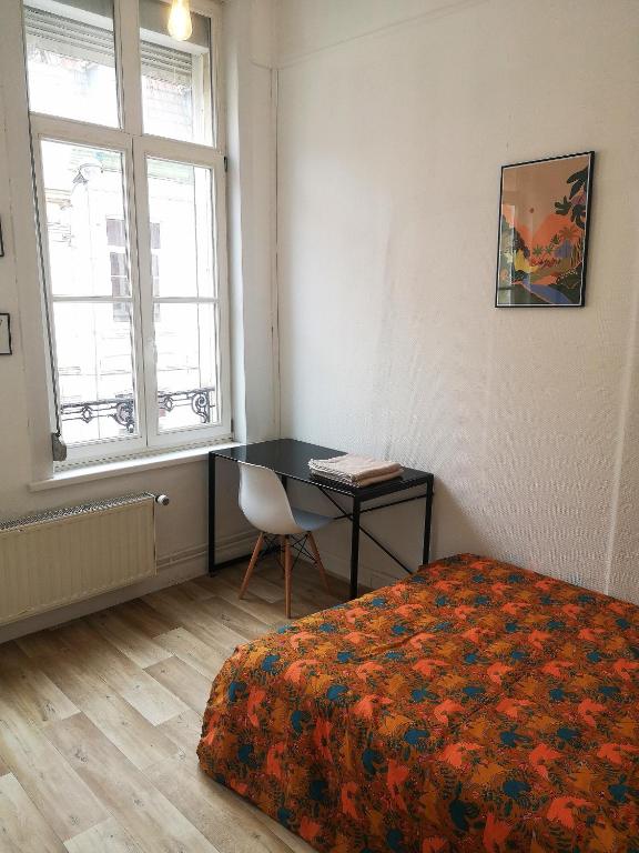Chambre privée centre ville - Double Room