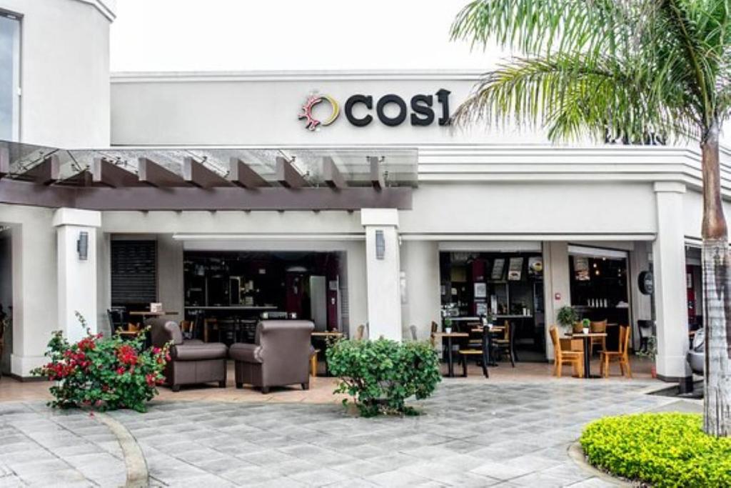 Restaurace v ubytování Casa Cafetal Aeropuerto