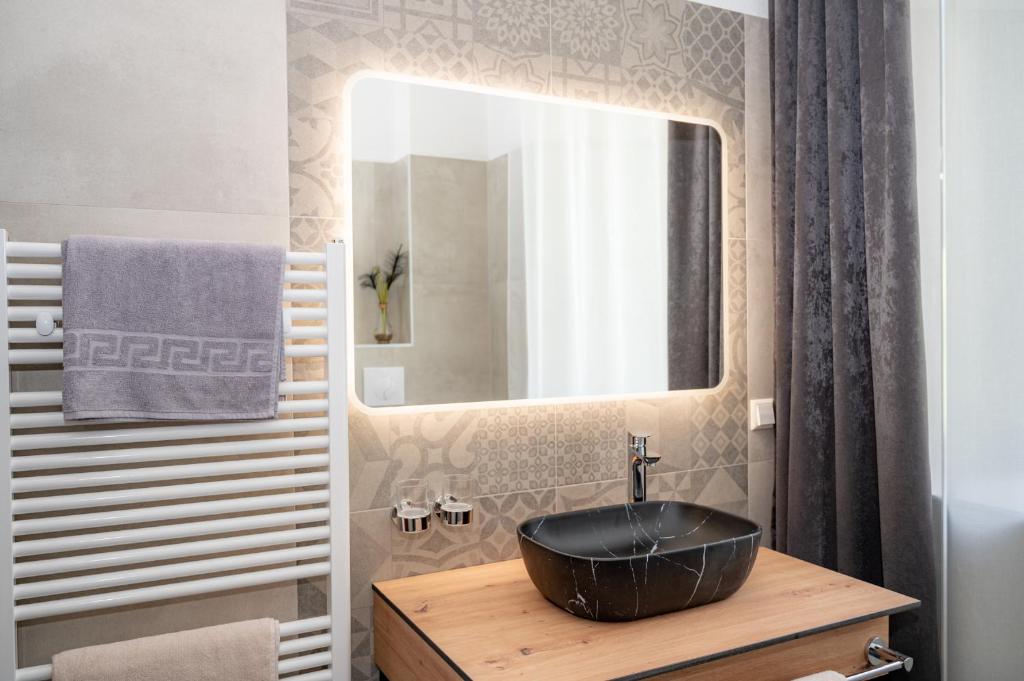 Postel nebo postele na pokoji v ubytování Lorettohof Hotel Garni