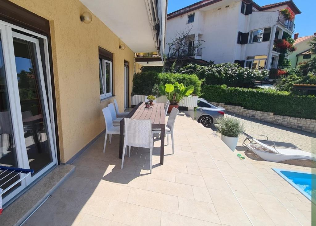 Bazén v ubytování House Marcone - pool nebo v jeho okolí
