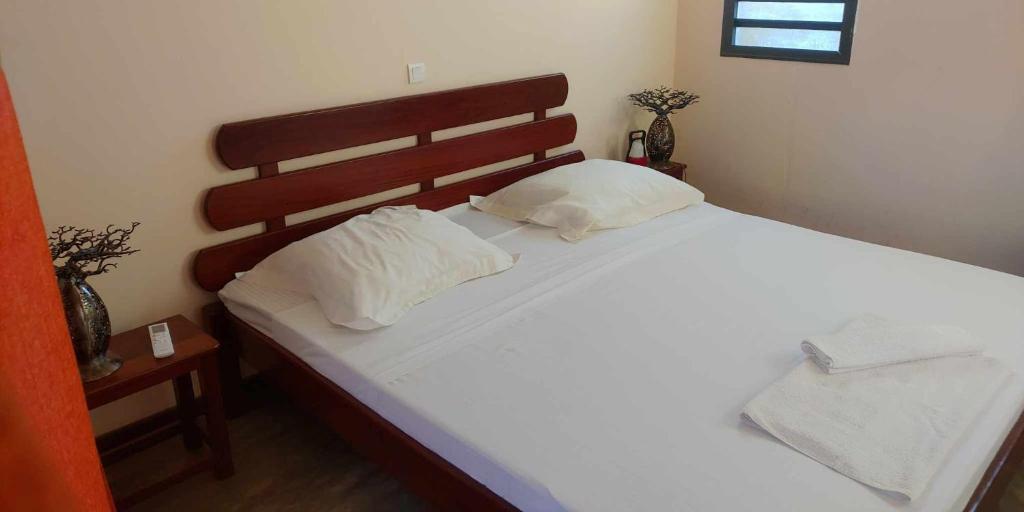 Letto o letti in una camera di Hotel Benjamin