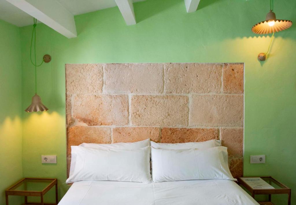 Postel nebo postele na pokoji v ubytování Boutique Hotel RifugioAzul
