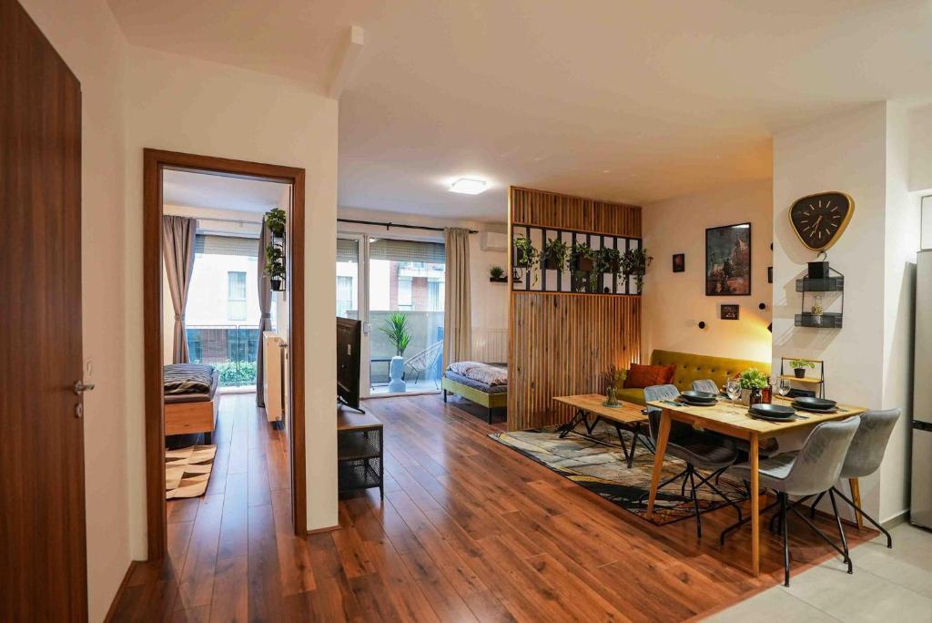 Danube Family Premium Apartment 1097 Budapest, 10-14 Vaskapu utca kép - 1