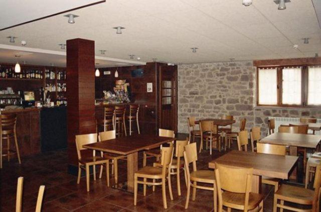 Restaurace v ubytování Hostal Rural Haizea
