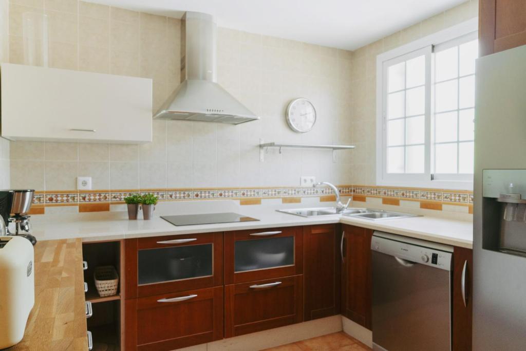 Kuchnia lub aneks kuchenny w obiekcie AP378 Casa Maria