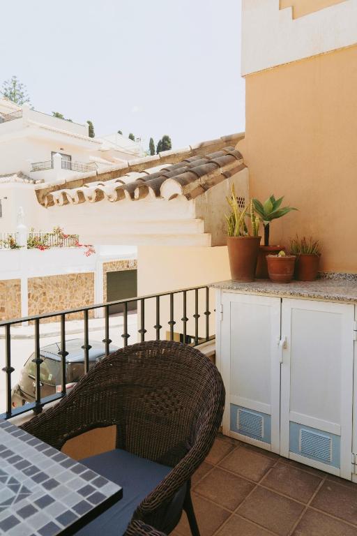 Balkon lub taras w obiekcie AP378 Casa Maria