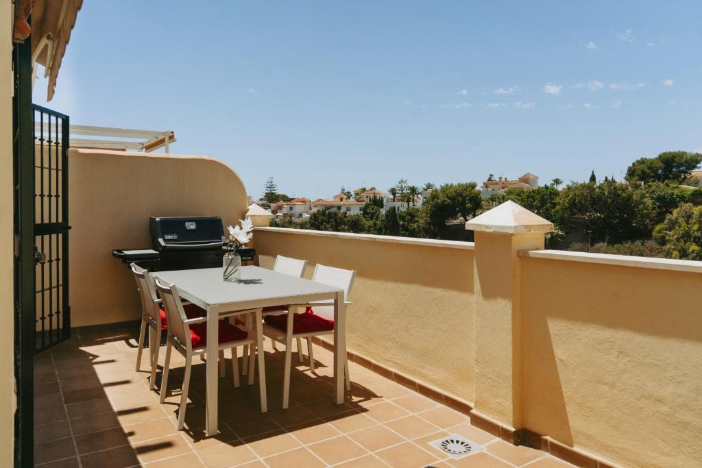 Balkon lub taras w obiekcie AP378 Casa Maria