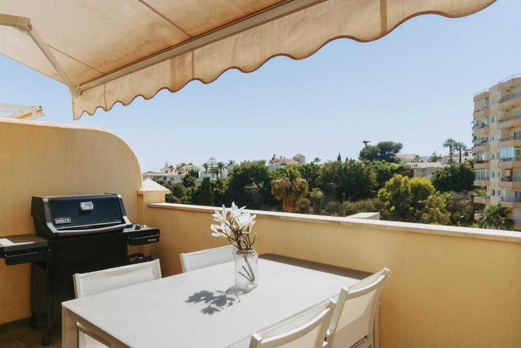 Balkon lub taras w obiekcie AP378 Casa Maria