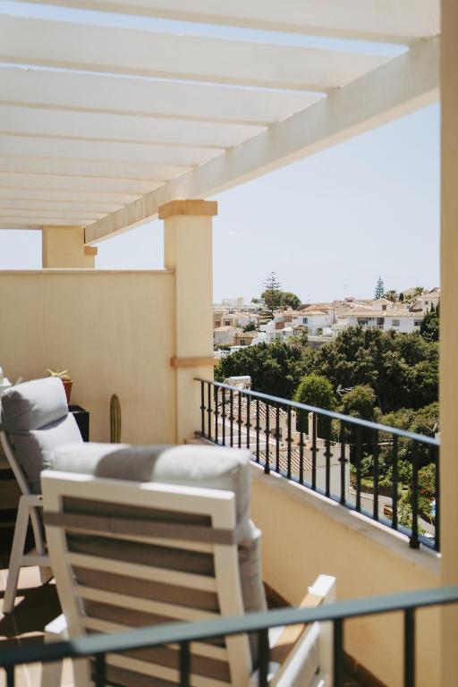 Balkon lub taras w obiekcie AP378 Casa Maria
