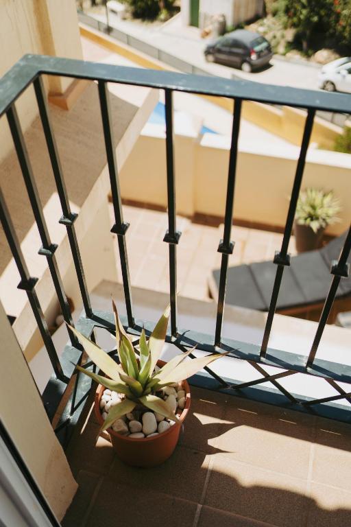 Balkon lub taras w obiekcie AP378 Casa Maria