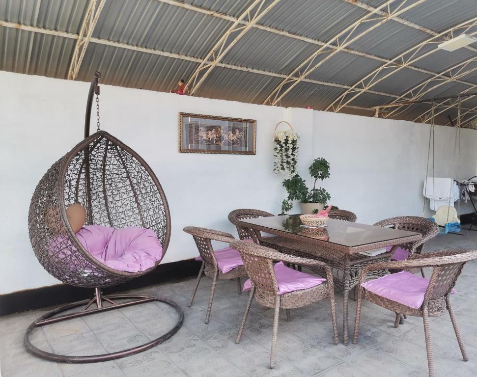 Posezení v ubytování Homestay JAISEL
