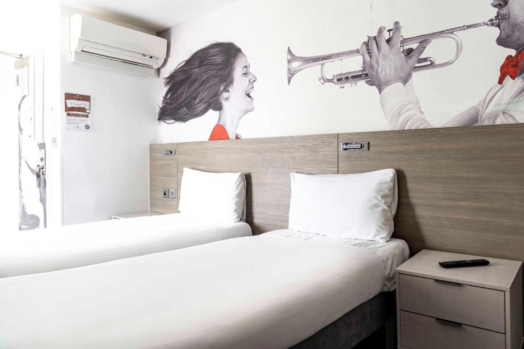 Heeton Concept Hotel - Kensington London - Resim 42