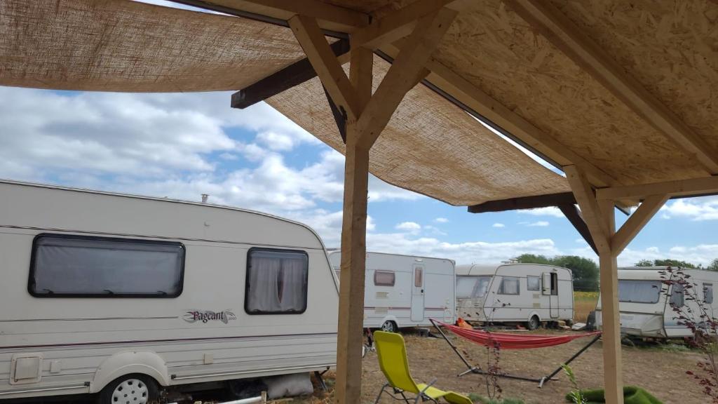 Fotografie z fotogalerie ubytování Makeeda Camping v destinaci Vama Veche