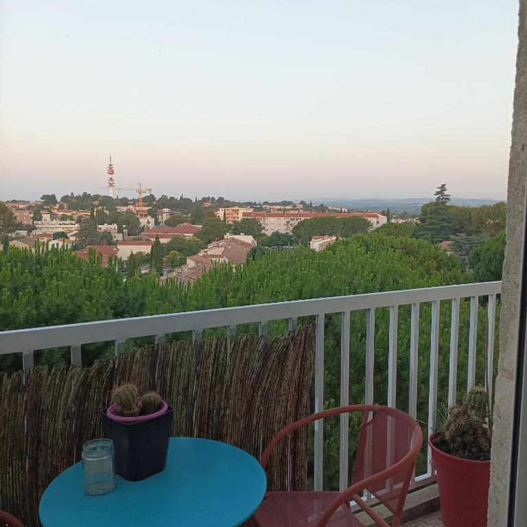 Photo de la galerie de l'établissement Appartement Vue dégagée Celleneuve Montpellier, à Montpellier