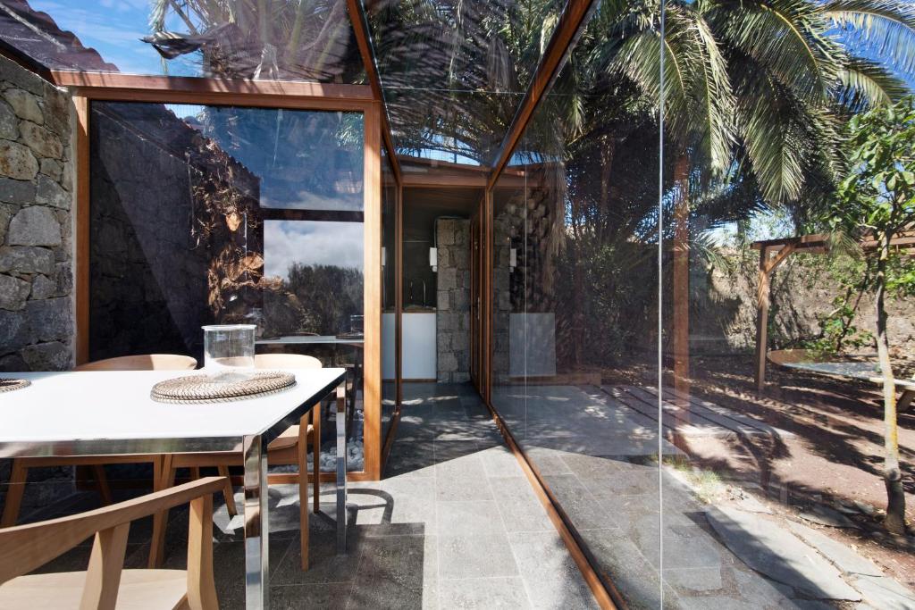 Zahrada ubytování La Casita de la Orilla de Peñate