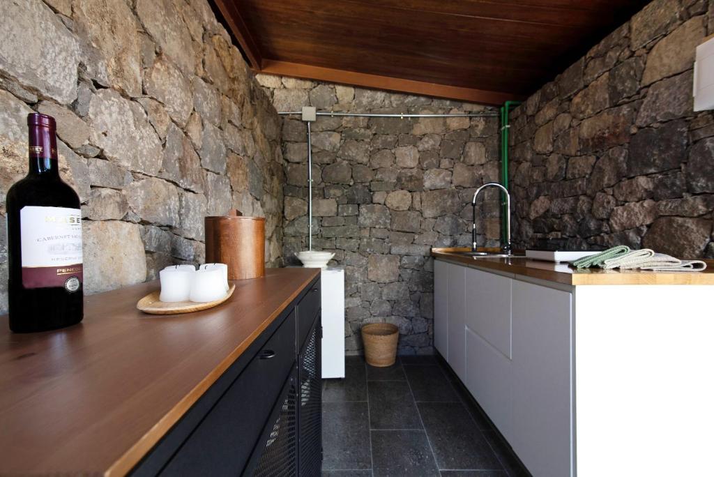 Nápoje v ubytování La Casita de la Orilla de Peñate
