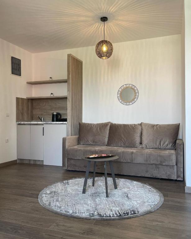 Kuchyň nebo kuchyňský kout v ubytování Casa Gazi