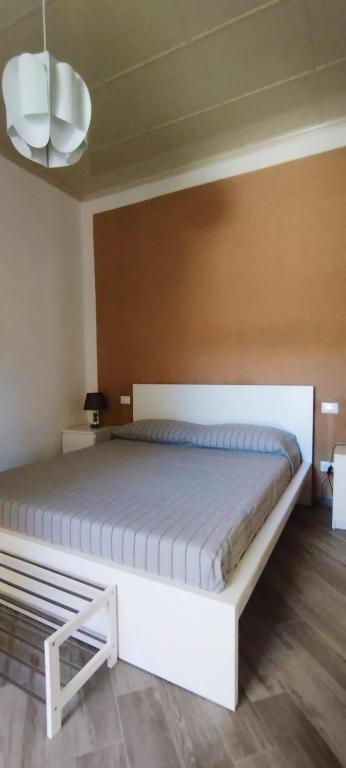 Postel nebo postele na pokoji v ubytování Corte dei Venti