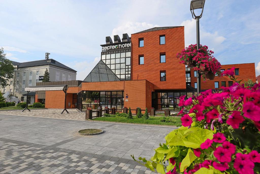 Budova, kde se hotel nachází