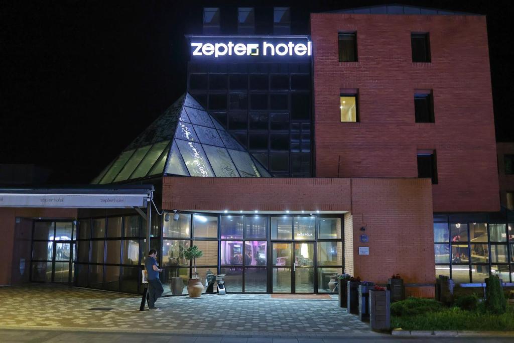 Budova, kde se hotel nachází