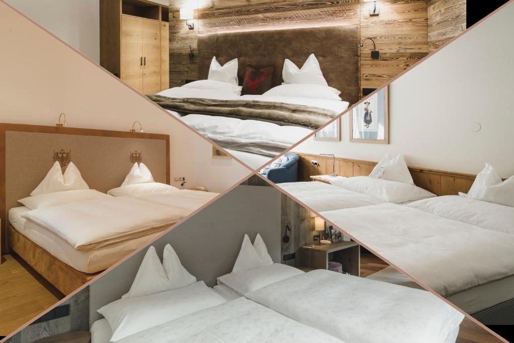 Posteľ alebo postele v izbe v ubytovaní Hotel Schwarzer Adler - Sport & Spa