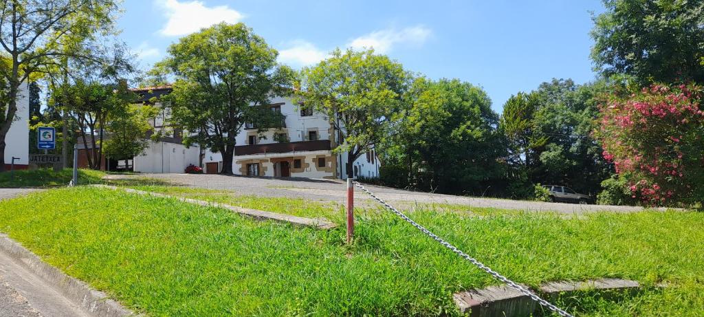 Zahrada ubytování Agroturismo Argoin Txiki