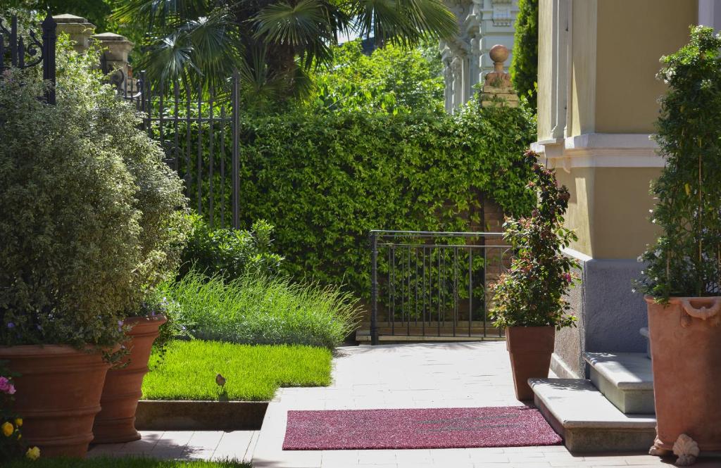 Zahrada ubytování La Villa