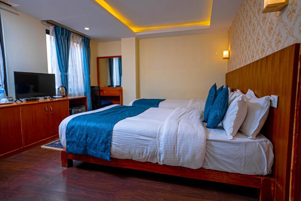 加德满都Satkar Hotel and Spa的相册照片