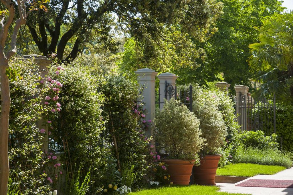 Zahrada ubytování La Villa