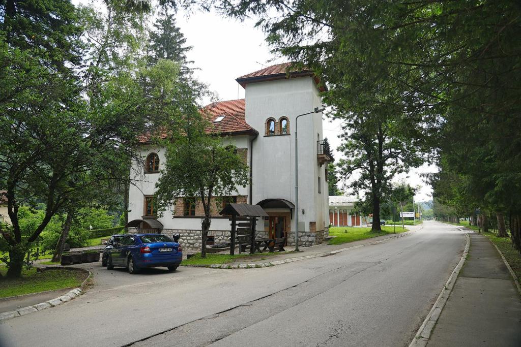 Budova, kde se hotel nachází