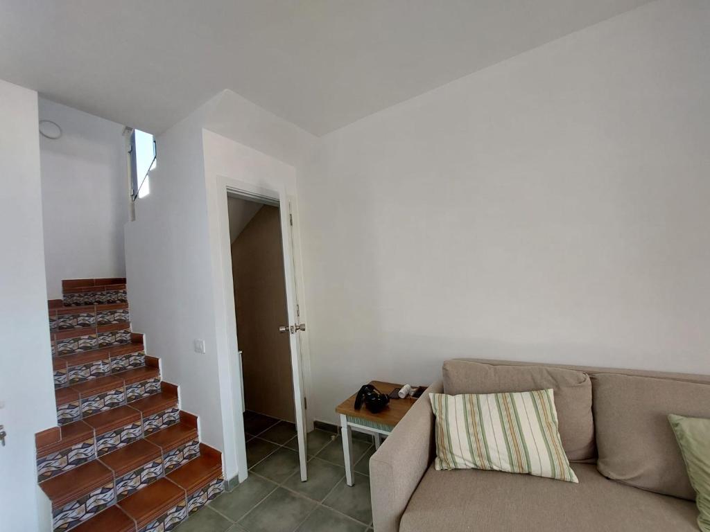 Posezení v ubytování Bungalow FELUCIA