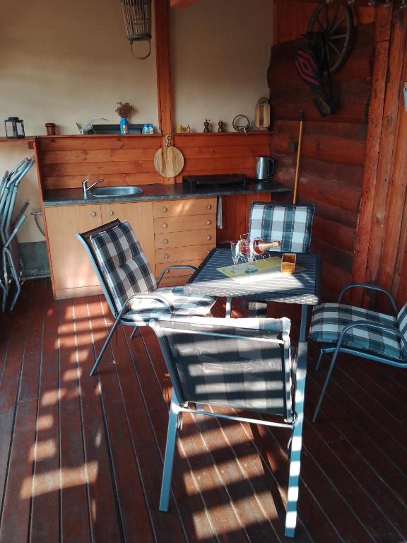 Posezení v ubytování apartman.lara